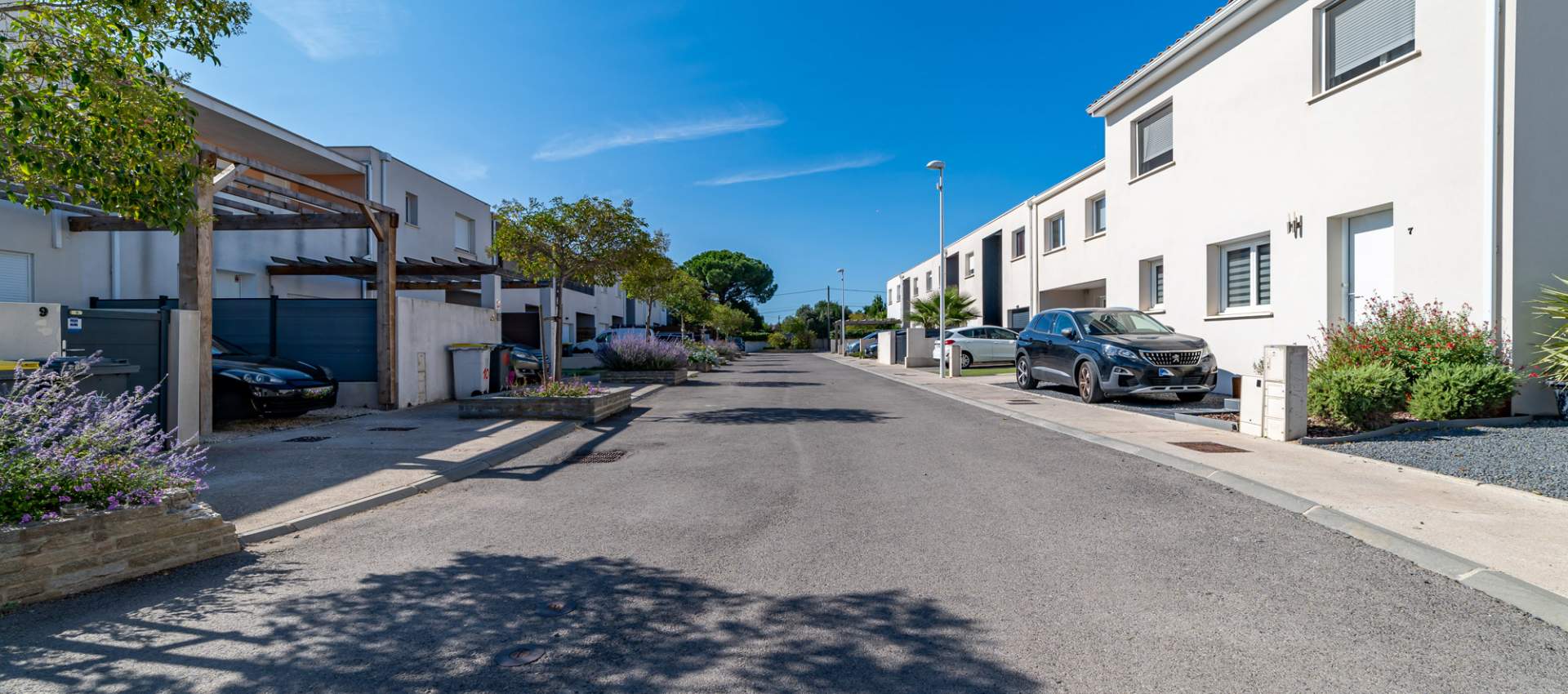 Le lotissement Le Plein Soleil à Frontignan