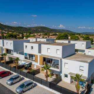 Vente appartements du 3 pièces au 4 pièces - Acheter appartement Résidence Sous Les Pins à Frontignan (34)