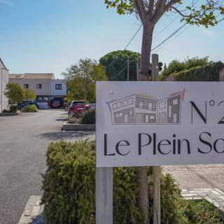 Le lotissement Le Plein Soleil à Frontignan